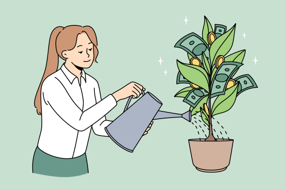 growing-profit-and-financial-success-concept-smiling-woman-worker-standing-and-watering-green-money-plant-tree-with-cash-money-on-branches-illustration-free-vector-980×653