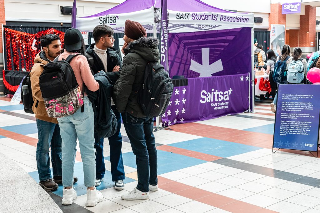 SAIT Students Support Fair- Fall 2025