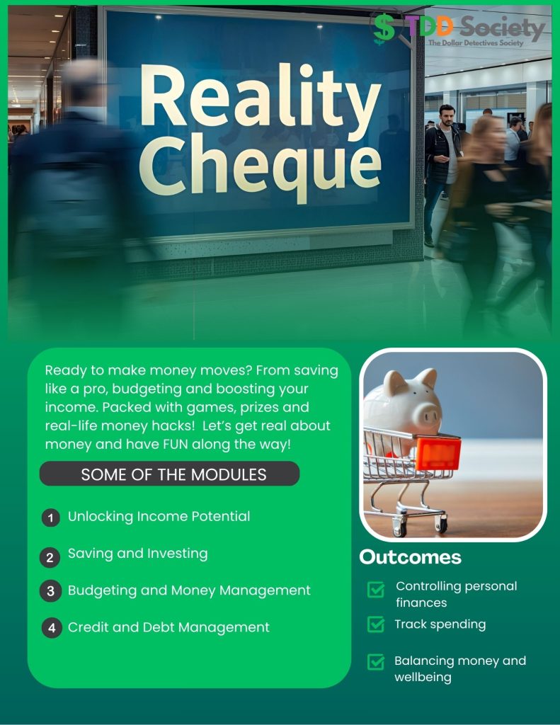 TDD x YMCA (Reality Cheque)